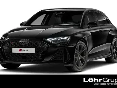 Neu Audi RS3 Sport 400 PS (294 kW) 2026 Mythosschwarz metallic Limousine