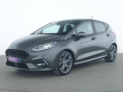 Gebraucht Ford Fiesta ST-Line 101 PS (74 kW) 2021 Magnetic grau Kleinwagen