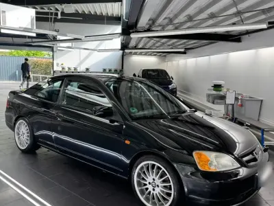 Brugt Honda Civic 125 HK (91 kW) 2001 Sort Coupe
