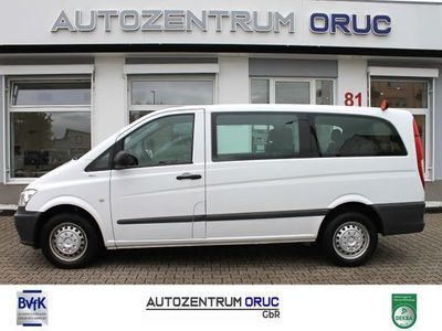 gebraucht Mercedes Vito Kombi 110 CDI lang *9xSitzer*Allwetter*