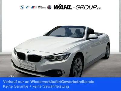 Gebraucht BMW 420 Advantage 190 PS (139 kW) 2019 Weiß Cabrio