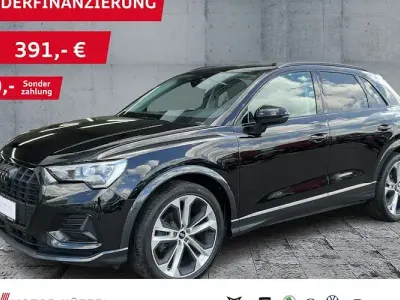 Gebraucht Audi Q3 Advanced 150 PS (110 kW) 2023 Schwarz SUV