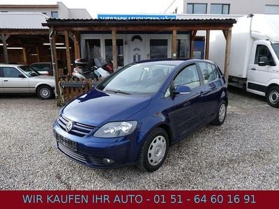 Gebraucht VW Golf Plus Cross Goal 102 PS (75 kW) 2006 Blau Van / Kleinbus