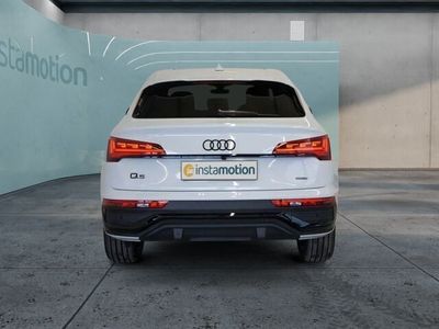 Weiß Gebraucht 2023 Audi Q5 Sportback S-Line SUV | 54.200 €