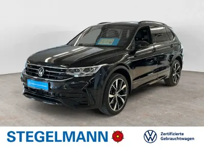 Brugt VW Tiguan Allspace R-line 200 HK (147 kW) 2023 Sort SUV