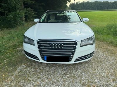 Gebraucht Audi A8 Comfort 350 PS (257 kW) 2010 Weiß Limousine