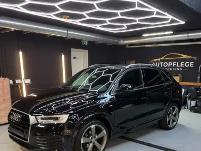 Gebraucht Audi Q3 S-Line 184 PS (135 kW) 2015 Schwarz SUV