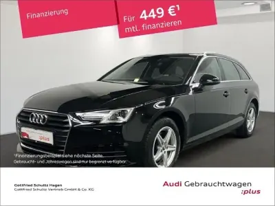 Usata Audi A4 Comfort 150 CV (110 kW) 2019 Nero Station wagon