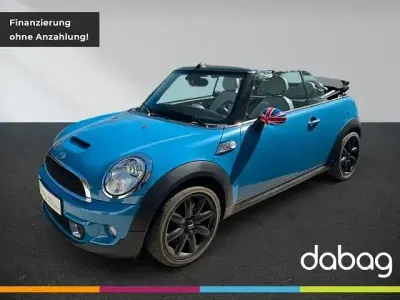 Gebraucht Mini Cooper S Cabriolet 184 PS (135 kW) 2014 Blau Cabrio