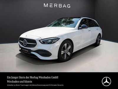 Usata Mercedes C220 Avantgarde 200 CV (147 kW) 2022 Bianco Station wagon