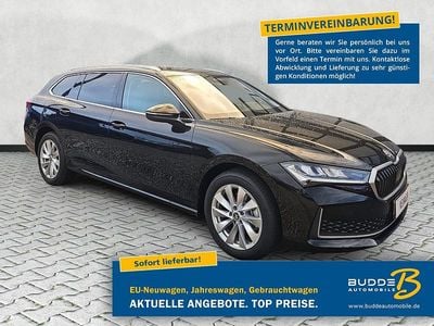 Neu Skoda Superb Selection 150 PS (110 kW) 2026 Onyxschwarz metallic Kombi
