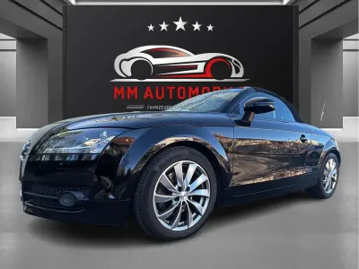 Second-hand Audi TT Roadster Sport 160 CP (117 kW) 2009 Negru Cabrio
