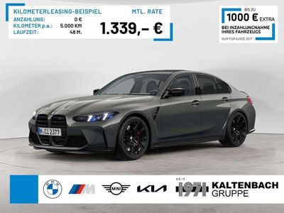 Nouă BMW M3 Competition Edition 530 CP (389 kW) 2026 Gri Berlinǎ