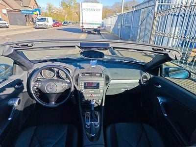 Gebraucht Mercedes SLK200 163 PS (119 kW) 2004 Blau Cabrio