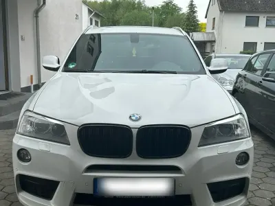 Gebraucht BMW X3 M Sport 184 PS (135 kW) 2012 Weiß SUV
