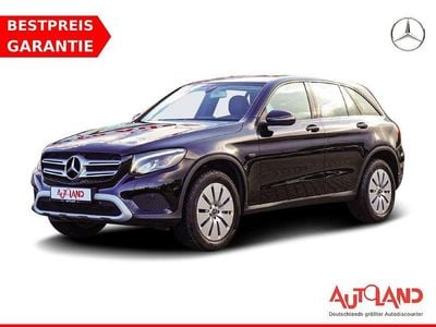 Gebraucht Mercedes GLC350 320 PS (235 kW) 2018 Schwarz SUV