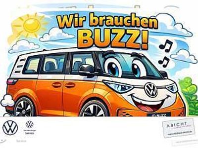 Gebraucht VW ID. Buzz Pro 210 kW (286 PS) 2025 Weiß (candyweiß) Van / Kleinbus