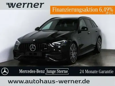 Gebraucht Mercedes C43 AMG AMG 422 PS (310 kW) 2025 Lack obsidianschwarz Kombi