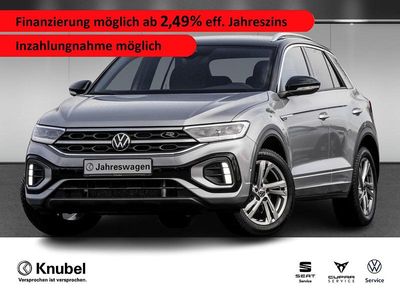 Gebraucht VW T-Roc R-line 150 PS (110 kW) 2025 Silber SUV