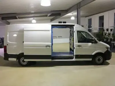 Gebraucht VW Crafter 140 PS (102 kW) 2023 Candy white Van