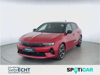 Gebraucht Opel Astra GS Line 181 PS (133 kW) 2022 Rot (metallic) Kleinwagen