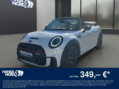 Gebraucht Mini John Cooper Works Cabriolet 231 PS (169 kW) 2024 Weiss / nanuq white Cabrio