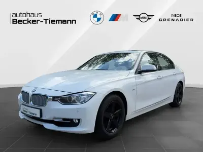 Gebraucht BMW 320 Comfort Edition 184 PS (135 kW) 2014 Weiß Limousine