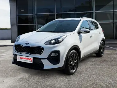 Gebraucht Kia Sportage Spirit 136 PS (100 kW) 2021 Weiß SUV