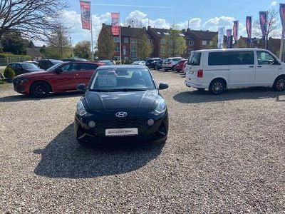 Usata Hyundai i10 Select 67 CV (49 kW) 2020 Nero Utilitaria