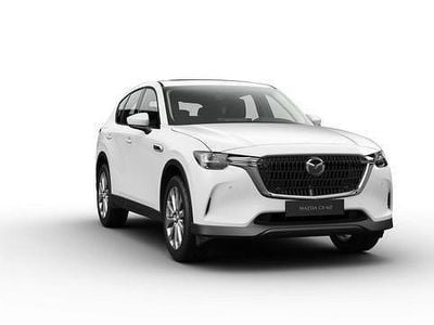 Ny Mazda CX-60 Exclusive-Line 254 HK (186 kW) 2025 Hvid SUV