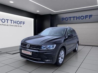 Usata VW Tiguan Highline 150 CV (110 kW) 2020 Nero SUV