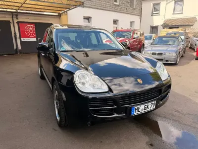 Gebraucht Porsche Cayenne S 340 PS (250 kW) 2006 Schwarz SUV
