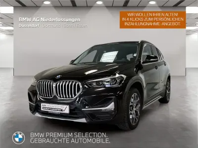 Używany BMW X1 136 KM (100 kW) 2022 Czarny SUV