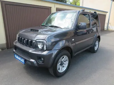 Używany Suzuki Jimny Style 86 KM (63 kW) 2014 Szary SUV