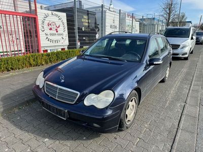 gebraucht Mercedes C200 KOMPRESSOR T CLASSIC