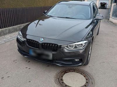 Usata BMW 320 190 CV (139 kW) 2016 Marrone Station wagon