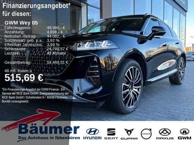 Gebraucht Wey 05 Premium 476 PS (350 kW) 2025 Schwarz SUV