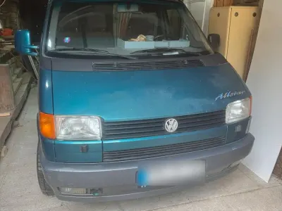 Gebraucht VW Multivan 74 PS (54 kW) 1994 Grün Van / Kleinbus