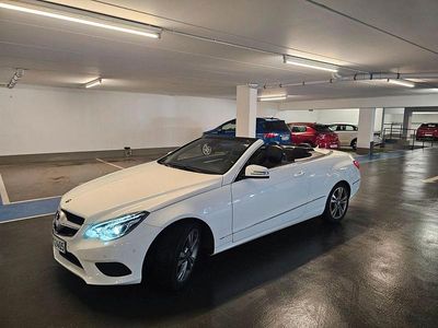 Gebraucht Mercedes E200 Sport Edition 184 PS (135 kW) 2015 Weiß Cabrio