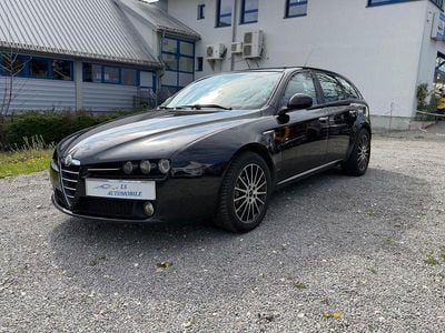 Gebraucht Alfa Romeo 159 Distinctive 200 PS (147 kW) 2008 Schwarz Limousine