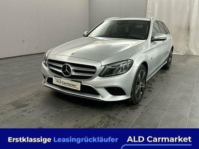 Gebraucht Mercedes C300e Avantgarde 211 PS (155 kW) 2020 Lackierung: > iridiumsilber Kombi