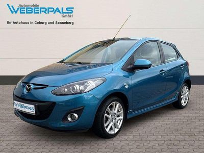 Gebraucht Mazda 2 Inclusive 102 PS (75 kW) 2013 Blau Kleinwagen