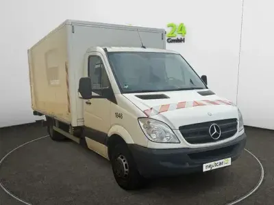 Occasion Mercedes Sprinter 150 PK (110 kW) 2009 Wit Van