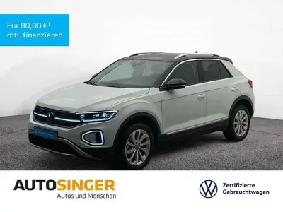 Gebraucht VW T-Roc Style 150 PS (110 kW) 2025 Pure white SUV
