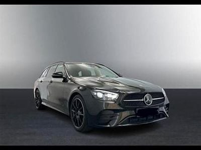 Schwarz Gebraucht 2023 Mercedes E220 Kombi | 41.900 € (Teuer)