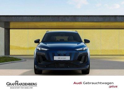 Gebraucht Audi Q6 e-tron Performance 225 kW (306 PS) 2025 Ascariblau metallic SUV