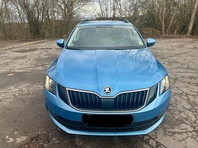 Gebraucht Skoda Octavia Ambition 116 PS (85 kW) 2019 Blau Kombi