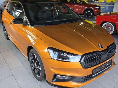 Gebraucht Skoda Fabia Monte Carlo 116 PS (85 kW) 2024 Phoenixorange Kleinwagen