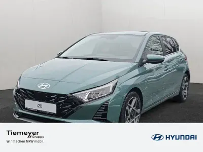Neu Hyundai i20 Prime 90 PS (66 kW) 2026 Grün Kleinwagen