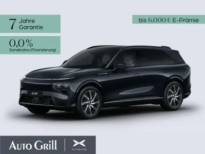 Ny XPENG G9 AWD Performance 422 kW (575 HK) 2026 Blå SUV